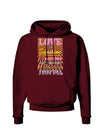 Love is like Sunshine - Sunburst Dark Hoodie Sweatshirt-Hoodie-TooLoud-Maroon-Small-Davson Sales