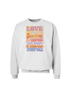 Love is like Sunshine - Sunburst Sweatshirt-Sweatshirts-TooLoud-White-Small-Davson Sales