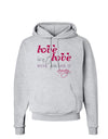 Love Isn't Love Until You Give It Away - Color Hoodie Sweatshirt-Hoodie-TooLoud-AshGray-Small-Davson Sales