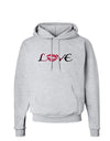 Love Kiss Hoodie Sweatshirt-Hoodie-TooLoud-AshGray-Small-Davson Sales