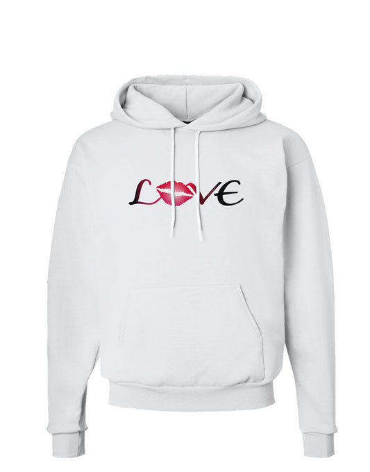 Love Kiss Hoodie Sweatshirt-Hoodie-TooLoud-White-Small-Davson Sales