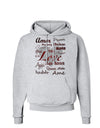 Love Languages Hoodie Sweatshirt by TooLoud-Hoodie-TooLoud-AshGray-Small-Davson Sales