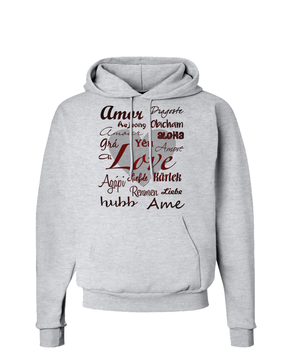 Love Languages Hoodie Sweatshirt by TooLoud-Hoodie-TooLoud-White-Small-Davson Sales