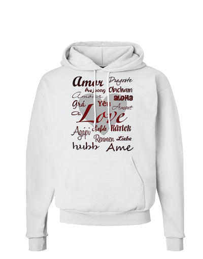 Love Languages Hoodie Sweatshirt by TooLoud-Hoodie-TooLoud-White-Small-Davson Sales