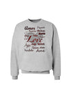 Love Languages Sweatshirt by TooLoud-Sweatshirts-TooLoud-AshGray-Small-Davson Sales