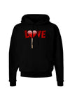 Love Lollipop Dark Hoodie Sweatshirt-Hoodie-TooLoud-Black-Small-Davson Sales