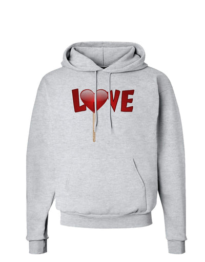 Love Lollipop Hoodie Sweatshirt-Hoodie-TooLoud-AshGray-Small-Davson Sales