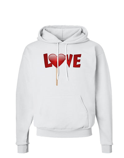 Love Lollipop Hoodie Sweatshirt-Hoodie-TooLoud-White-Small-Davson Sales