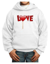 Love Lollipop Youth Hoodie Pullover Sweatshirt-Youth Hoodie-TooLoud-White-XS-Davson Sales