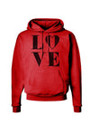 Love Splatter Hoodie Sweatshirt-Hoodie-TooLoud-Red-Small-Davson Sales