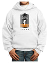 Low Energy 25 Percent Youth Hoodie Pullover Sweatshirt-Youth Hoodie-TooLoud-White-XS-Davson Sales