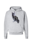 Lucky Cat Owl Hoodie Sweatshirt-Hoodie-TooLoud-AshGray-Small-Davson Sales