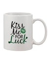 Lucky Charm 11 oz Coffee Mug - TooLoud-11 OZ Coffee Mug-TooLoud-White-Davson Sales