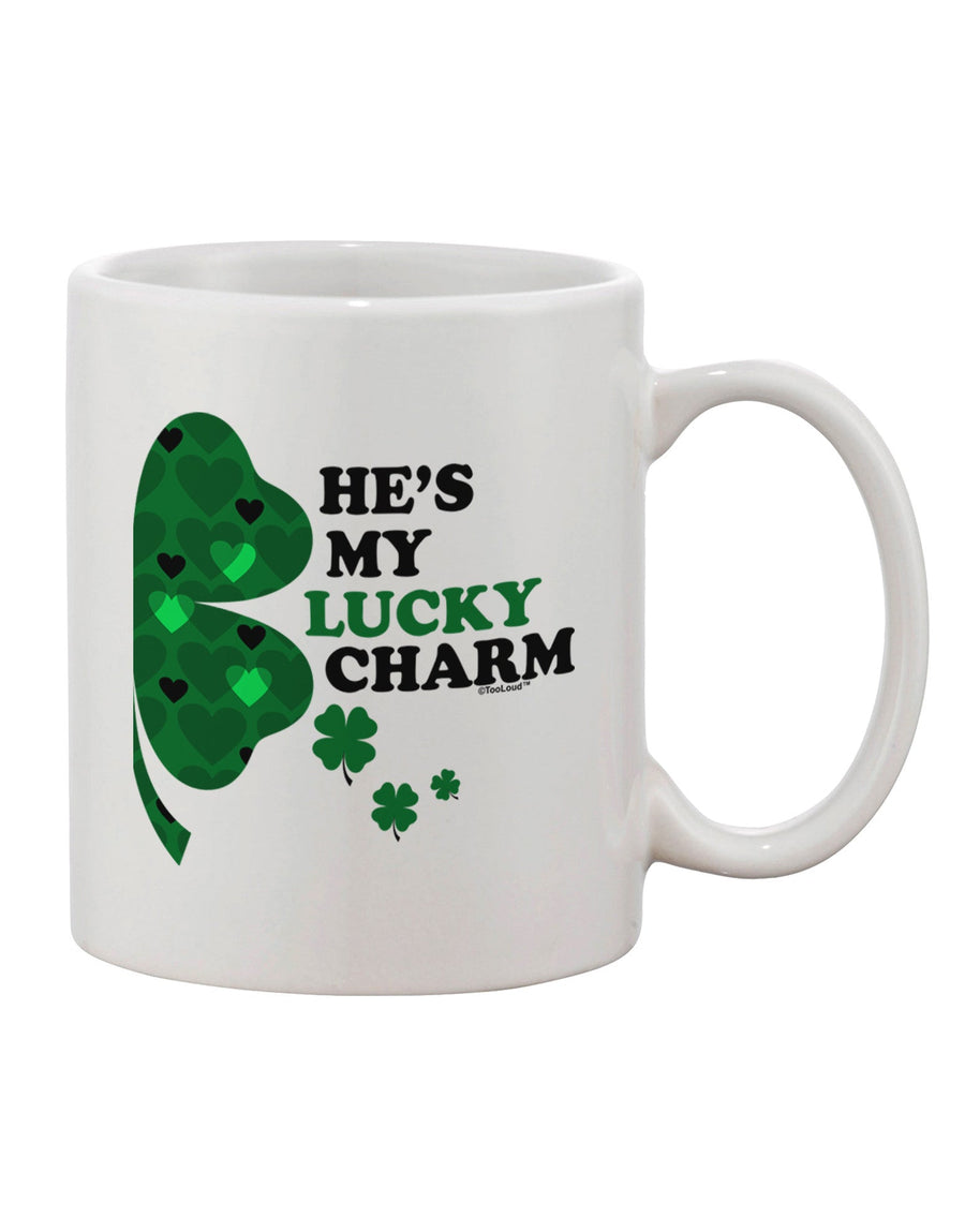 Lucky Charm - Exquisitely Designed 11 oz Coffee Mug - TooLoud-11 OZ Coffee Mug-TooLoud-White-Davson Sales