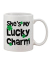 Lucky Charms Unite - Exquisite Matching Couples 11 oz Coffee Mug by TooLoud-11 OZ Coffee Mug-TooLoud-White-Davson Sales