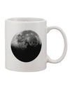 Lunar-inspired 11 oz Coffee Mug - Crafted for Drinkware Enthusiasts TooLoud-11 OZ Coffee Mug-TooLoud-White-Davson Sales