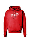 Made In Birth Year 1924 Dark Hoodie Sweatshirt-Hoodie-TooLoud-Red-Small-Davson Sales