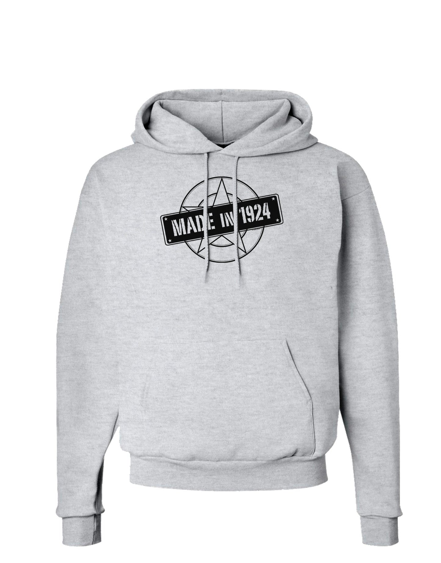 Made In Birth Year 1924 Hoodie Sweatshirt-Hoodie-TooLoud-AshGray-Small-Davson Sales