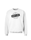 Made In Birth Year 1924 Sweatshirt-Sweatshirts-TooLoud-White-Small-Davson Sales