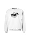 Made In Birth Year 1944 Sweatshirt-Sweatshirts-TooLoud-White-Small-Davson Sales