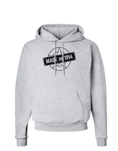 Made In Birth Year 1954 Hoodie Sweatshirt-Hoodie-TooLoud-AshGray-Small-Davson Sales