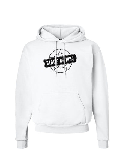 Made In Birth Year 1994 Hoodie Sweatshirt-Hoodie-TooLoud-White-Small-Davson Sales