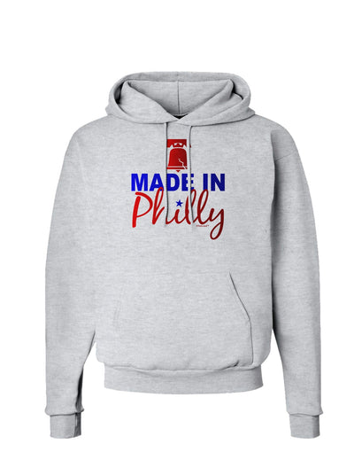 Made In Philly Hoodie Sweatshirt-Hoodie-TooLoud-AshGray-Small-Davson Sales