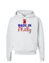 Made In Philly Hoodie Sweatshirt-Hoodie-TooLoud-White-Small-Davson Sales