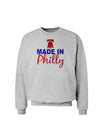 Made In Philly Sweatshirt-Sweatshirts-TooLoud-AshGray-Small-Davson Sales