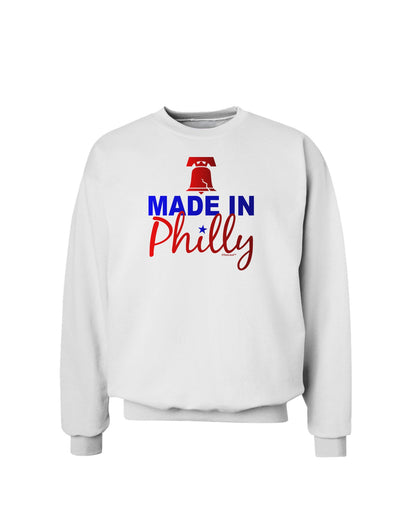 Made In Philly Sweatshirt-Sweatshirts-TooLoud-White-Small-Davson Sales