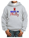 Made In Philly Youth Hoodie Pullover Sweatshirt-Youth Hoodie-TooLoud-Ash-XS-Davson Sales