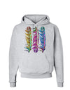 Magic Feathers Hoodie Sweatshirt-Hoodie-TooLoud-AshGray-Small-Davson Sales