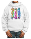 Magic Feathers Youth Hoodie Pullover Sweatshirt-Youth Hoodie-TooLoud-White-XS-Davson Sales