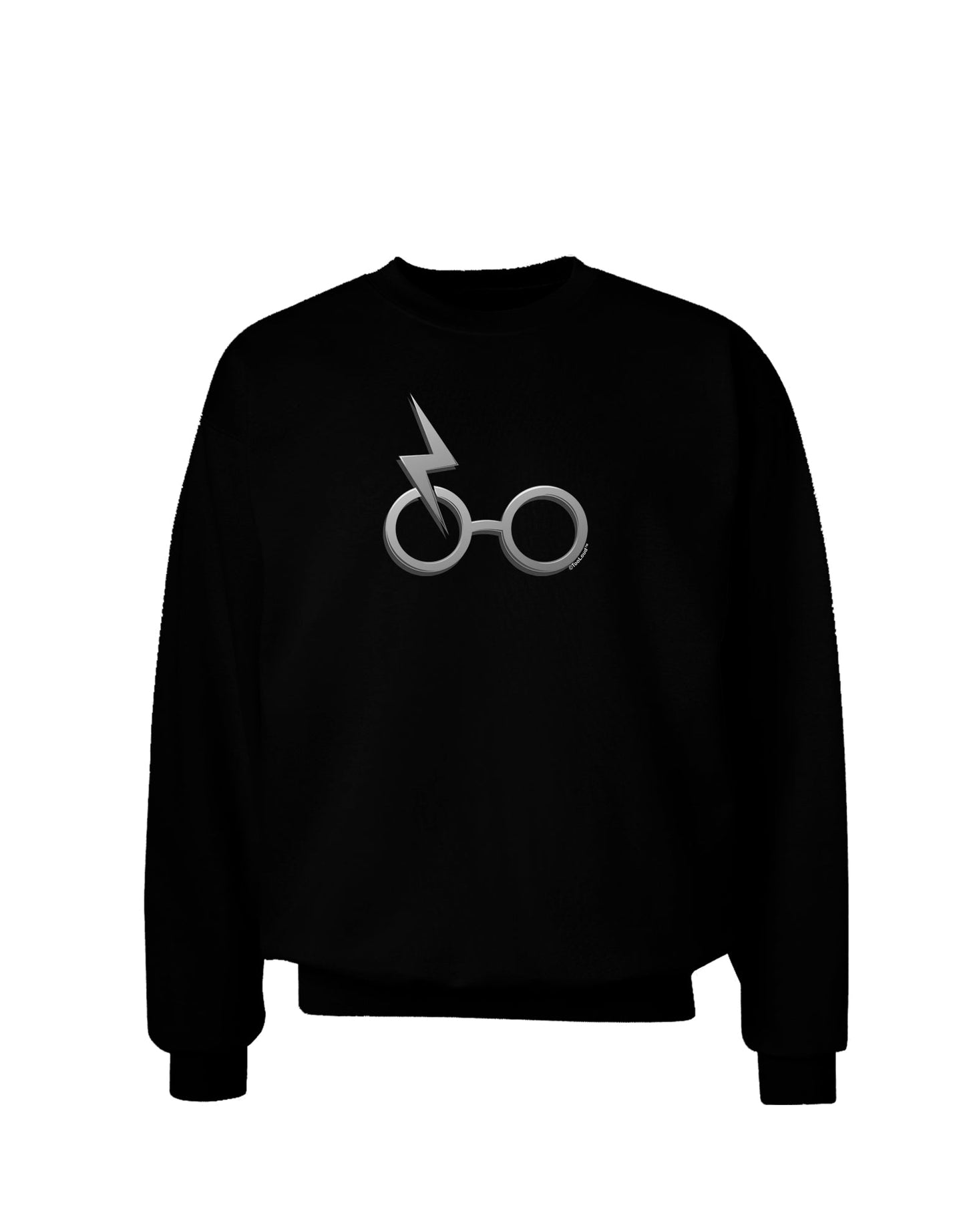Magic Glasses Adult Dark Sweatshirt by TooLoud-Sweatshirts-TooLoud-Black-Small-Davson Sales