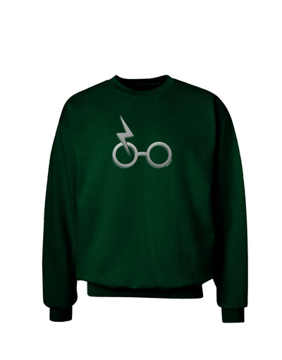 Magic Glasses Adult Dark Sweatshirt by TooLoud-Sweatshirts-TooLoud-Deep-Forest-Green-Small-Davson Sales