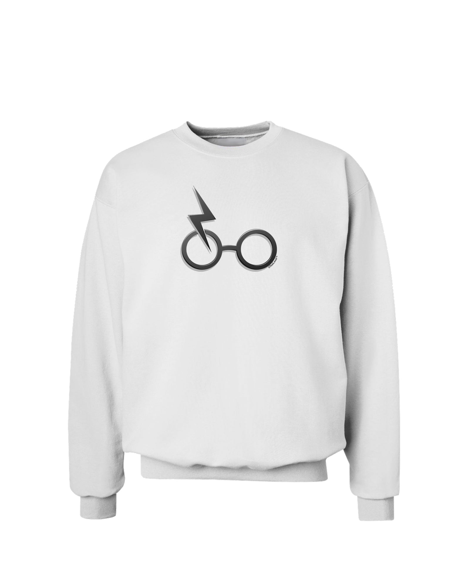 Magic Glasses Sweatshirt by TooLoud-Sweatshirts-TooLoud-White-Small-Davson Sales