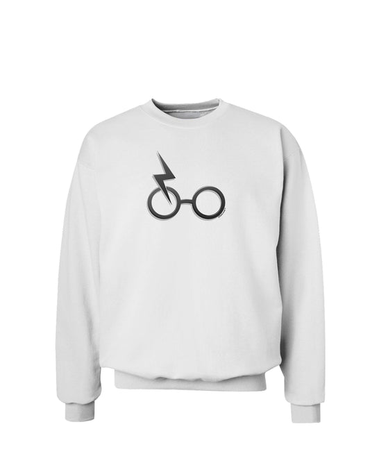 Magic Glasses Sweatshirt by TooLoud-Sweatshirts-TooLoud-White-Small-Davson Sales