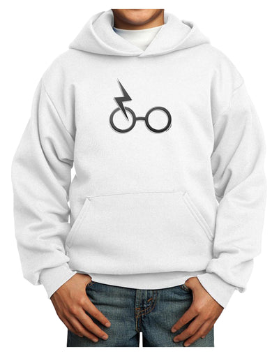 Magic Glasses Youth Hoodie Pullover Sweatshirt by TooLoud-Youth Hoodie-TooLoud-White-XS-Davson Sales