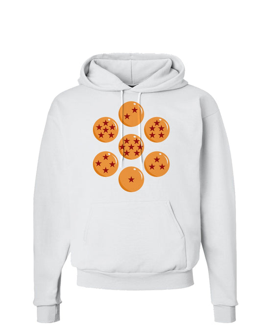 Magic Star Orbs Hoodie Sweatshirt by TooLoud-Hoodie-TooLoud-White-Small-Davson Sales