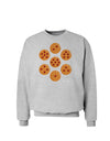 Magic Star Orbs Sweatshirt by TooLoud-Sweatshirts-TooLoud-AshGray-Small-Davson Sales