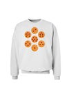 Magic Star Orbs Sweatshirt by TooLoud-Sweatshirts-TooLoud-White-Small-Davson Sales