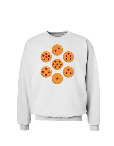 Magic Star Orbs Sweatshirt by TooLoud-Sweatshirts-TooLoud-White-Small-Davson Sales