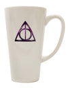 Magic Symbol 16 OZ Conical Latte Mug-Conical Latte Mug-TooLoud-White-Davson Sales