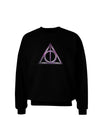 Magic Symbol Adult Dark Sweatshirt-Sweatshirts-TooLoud-Black-Small-Davson Sales