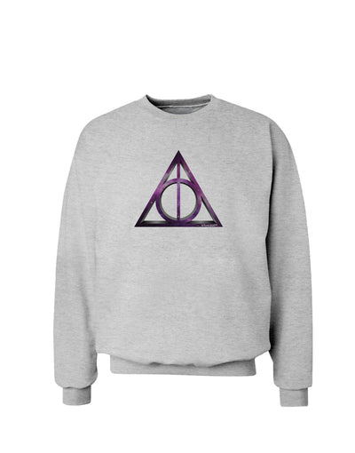 Magic Symbol Sweatshirt-Sweatshirts-TooLoud-AshGray-Small-Davson Sales
