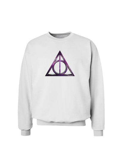Magic Symbol Sweatshirt-Sweatshirts-TooLoud-White-Small-Davson Sales