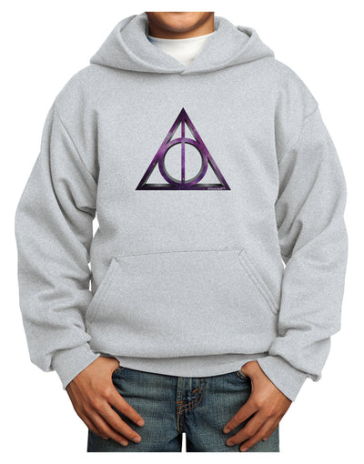 Magic Symbol Youth Hoodie Pullover Sweatshirt-Youth Hoodie-TooLoud-Ash-XS-Davson Sales