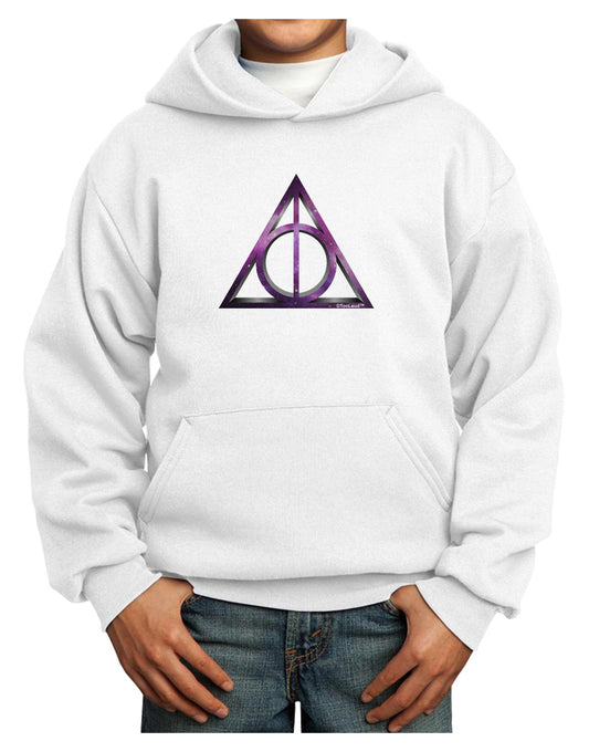 Magic Symbol Youth Hoodie Pullover Sweatshirt-Youth Hoodie-TooLoud-White-XS-Davson Sales