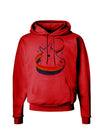 Magical Horn Rainbow Unicorn Hoodie Sweatshirt-Hoodie-TooLoud-Red-Small-Davson Sales