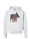 Magnificent Full White Wolf Hoodie Sweatshirt-Hoodie-TooLoud-White-Small-Davson Sales